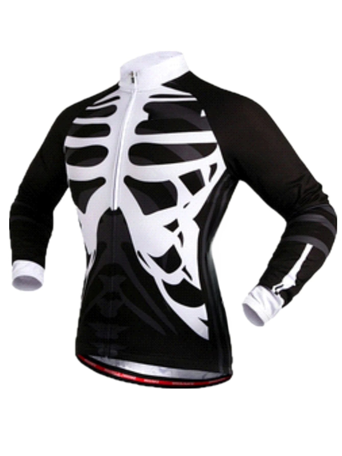 Велосипедная майка с длинным рукавом летняя велосипедная длинными рукавами для