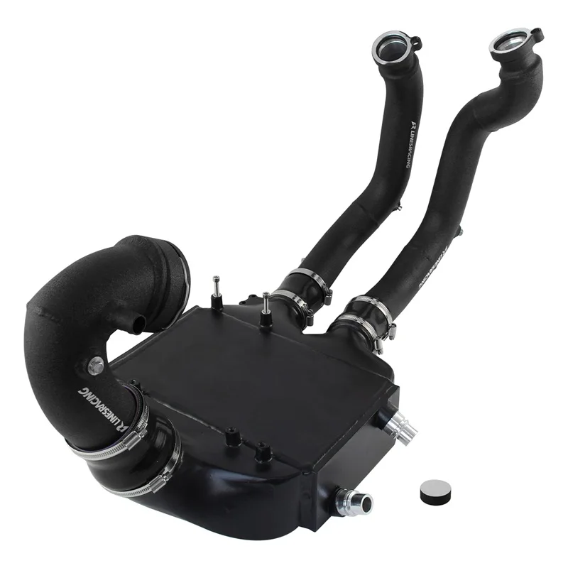 

Интеркулер с верхним креплением и зарядными трубками для BMW 15-20 M2 M3 F80 M4 F82 F83 S55 Performance, алюминий, красный/черный/синий