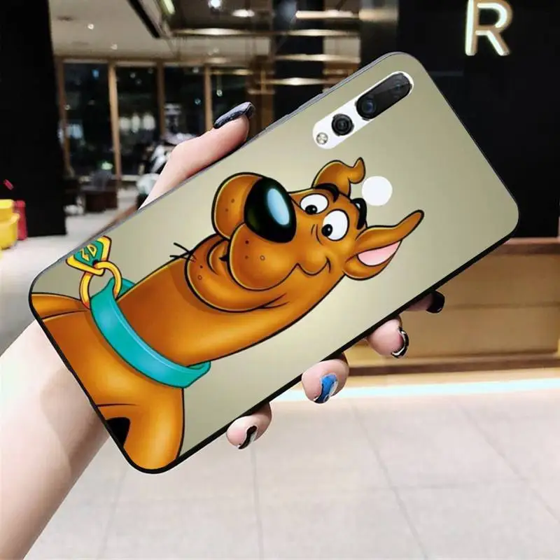 Мультяшный чехол для телефона Scooby Doo Dog Для Huawei Y6P Y8S Y8P Y5II Y5 Y6 2019 P Smart Prime Pro |