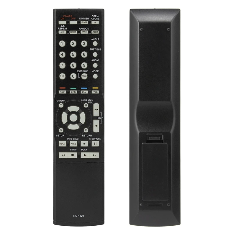 RC-1128 Сменный пульт дистанционного управления для DVD-плеера DENON Blu-Ray DN-V500BD DBP-2010CI