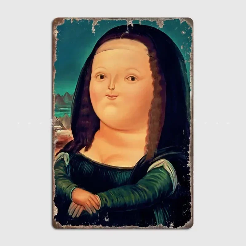 Мона Лиза Забавная знаменитая картина Настенное искусство Диван Фон Настенный