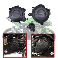 pokhaomin motorcycle engine protection water pump cover kit case for gb racing kawasaki ninja 400 2018 2019