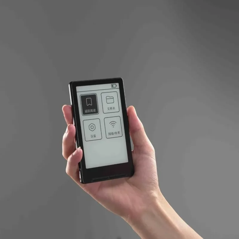 Фото Электронная книга XTEINK X4 с экраном E-Ink 4,3 дюйма, портативная, легкая, 220ppi, ультратонкая, магнитная, 650 мАч, подарок для любителей чтения №3