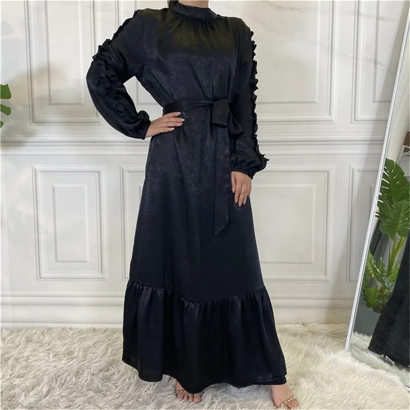 

Рамадан Abaya молитвенная одежда Дубай Арабская Турция мусульманское скромное платье кебая кафтаны для женщин марокканский халат кимоно