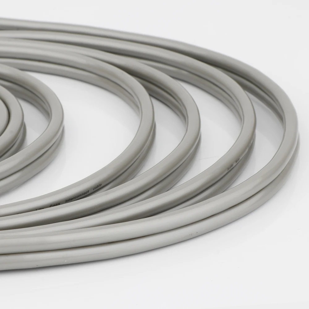 Аудио Note AN-Vx посеребренный коаксиальный Соединительный кабель оптовый на метр 1