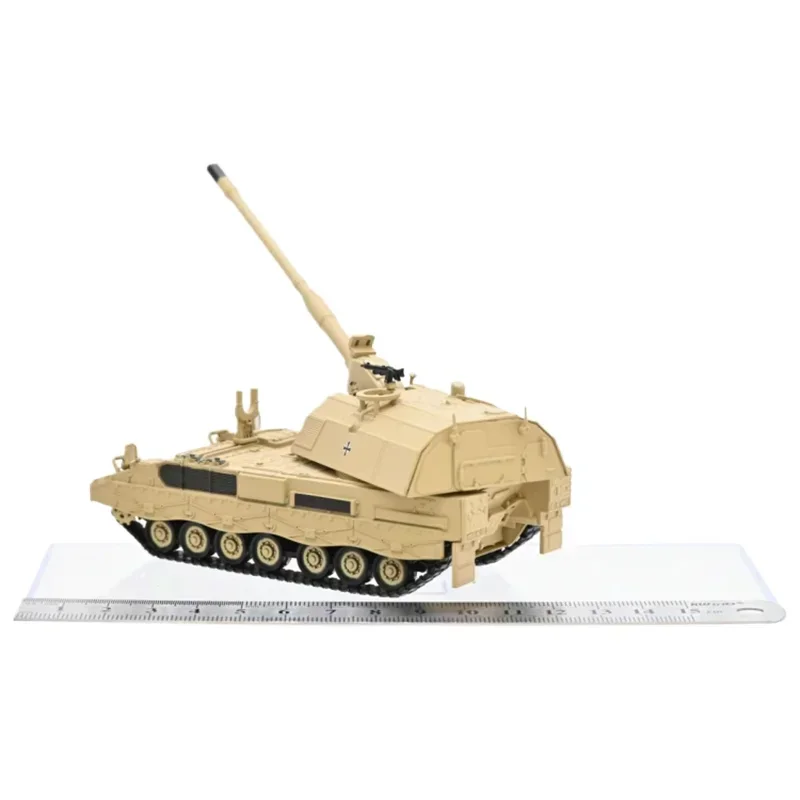 Новинка 2024 масштаб 1/72 Sanrong 62001C немецкий самоходный артиллерийский танк PZH2000 цвет