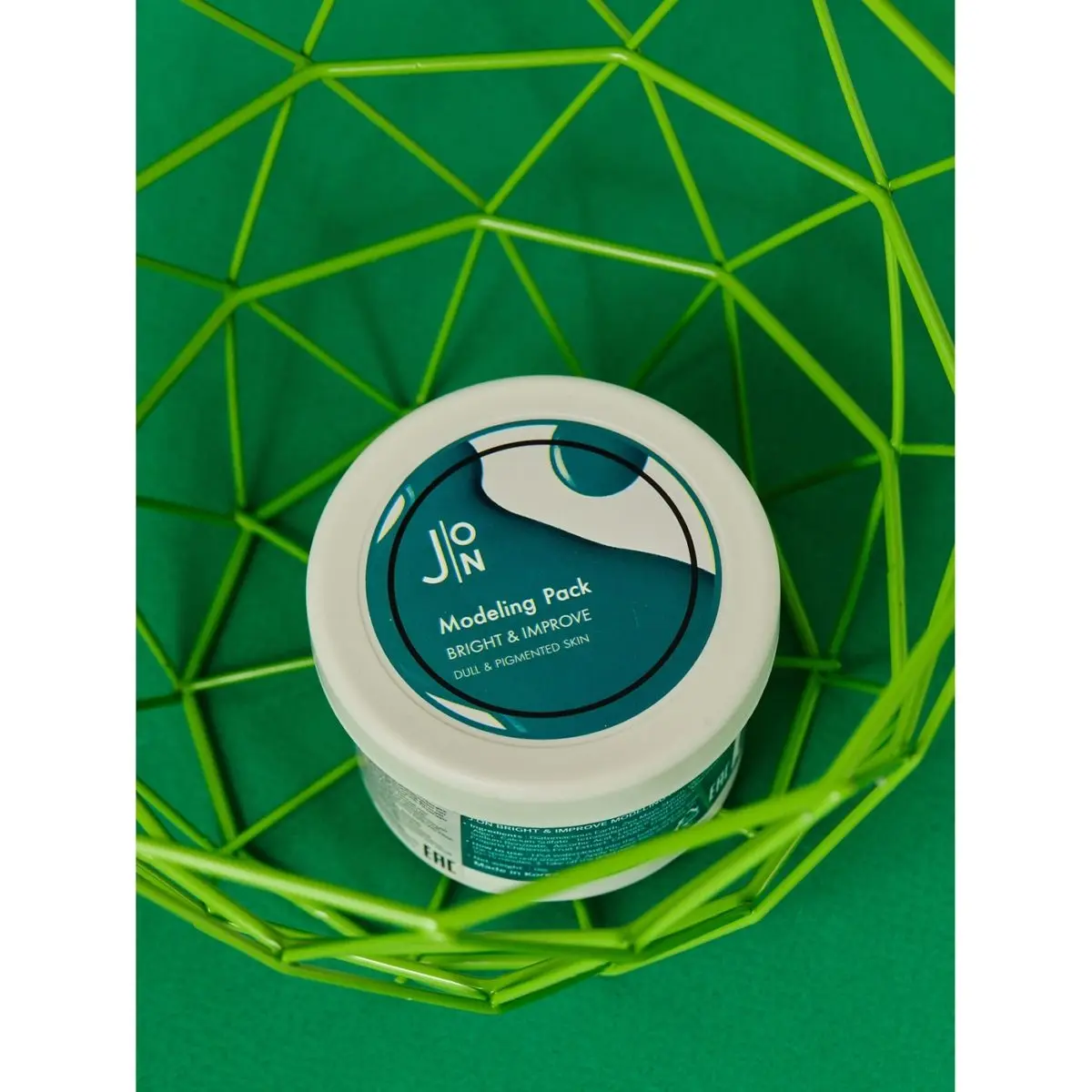 J:ON Bright &amp Improve Modeling Pack Alginate Face mask Mask face skin care masks Korean cosmetics Masks skincare alginate beauty lanbena |