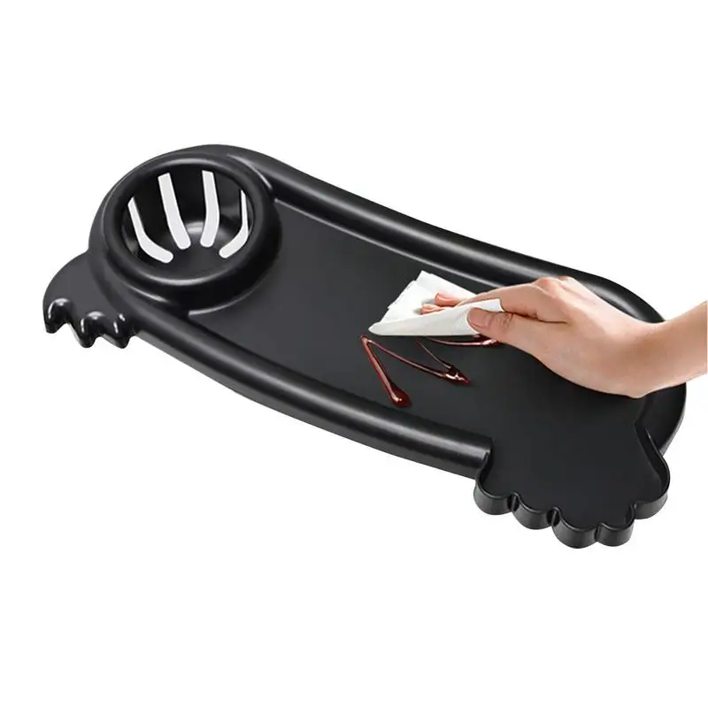 

Snack Tray For Stroller Universal Stroller Snack Tray With Non Slip Straps And Clip Cup Holder Snack Tray Stroller Tray Fit Most