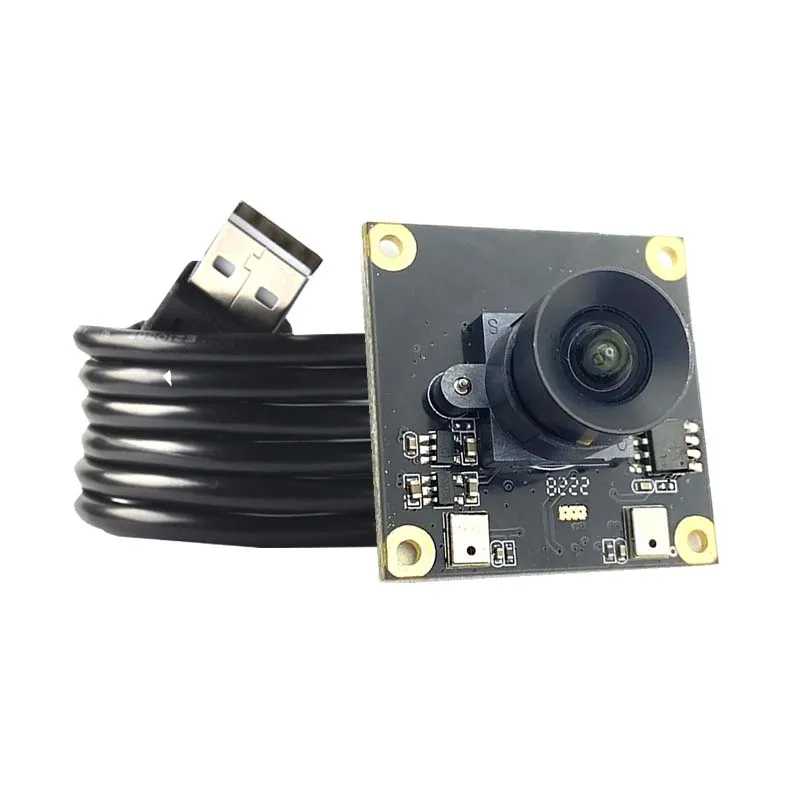 

5MP HD Fixed Focus 106° USB Camera Module face recognition high dynamic range