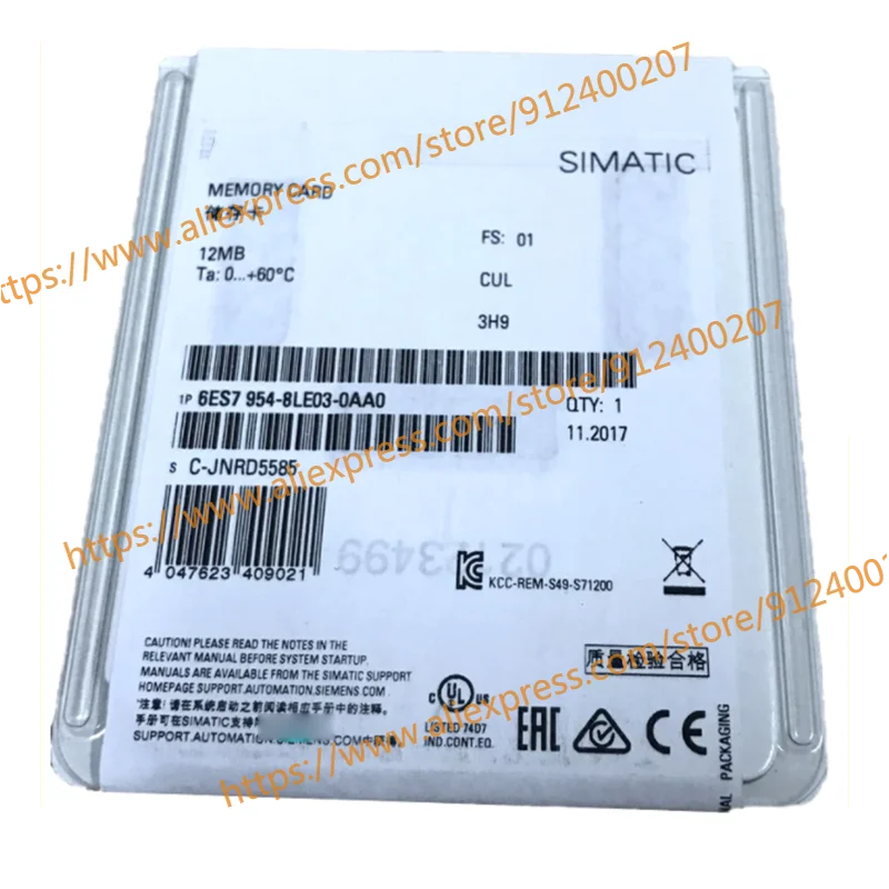 

Продаем только новые оригинальные 6ES7 954-8LE01-0AA0 6ES7954-8LE01-0AA0