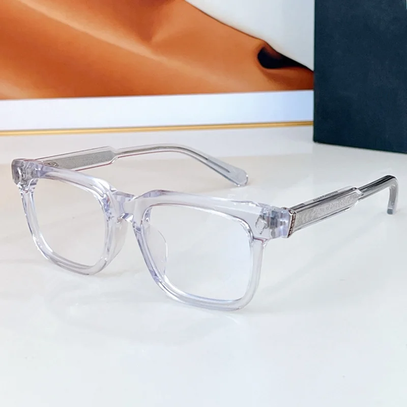 Роскошный Chretro-винтажный 9s2s5e лаконичный квадратный каркас унисекс AMPunk смелый