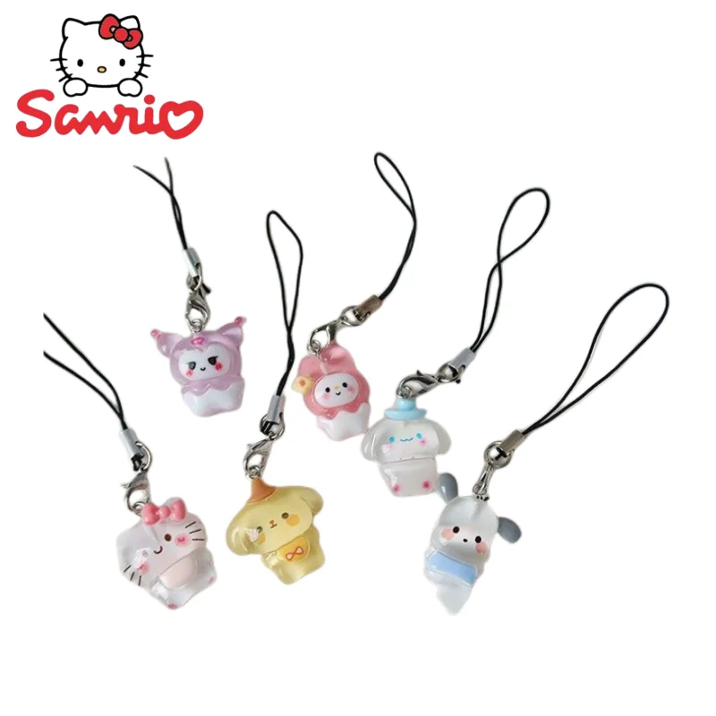 

Hello Kitty Kuromi Cinnamoroll помпон пурин моя мелодия мультяшный ремень компьютер U диск