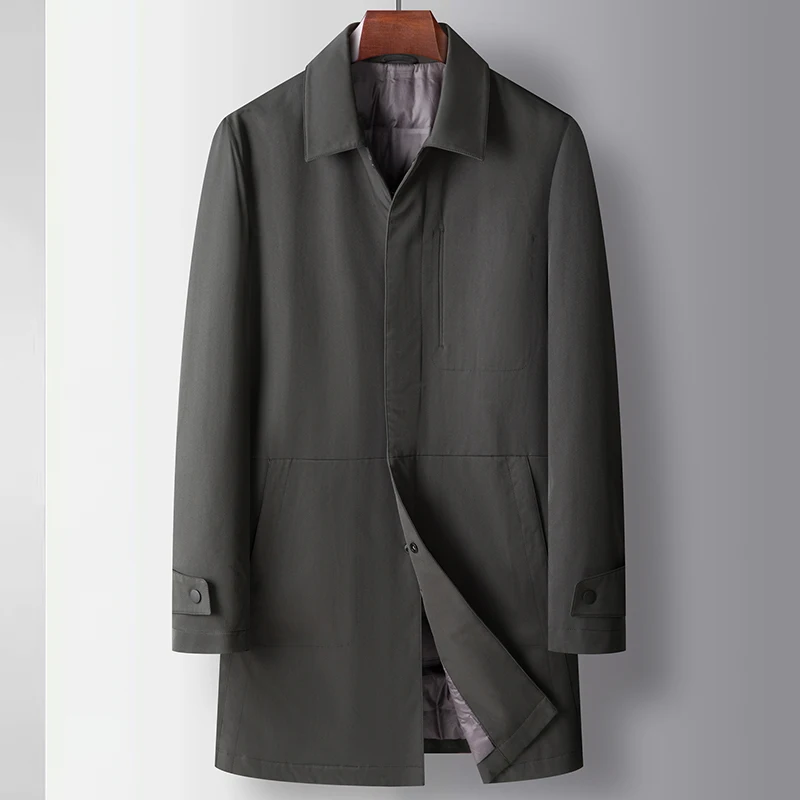 Рисунок 3 - Деловая Повседневная куртка с отложным воротником