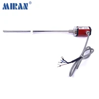 miran build in type magnetostrictive displacement sensor magnetostrictive position transducer mtl3 30 300mm 4 20ma china factory