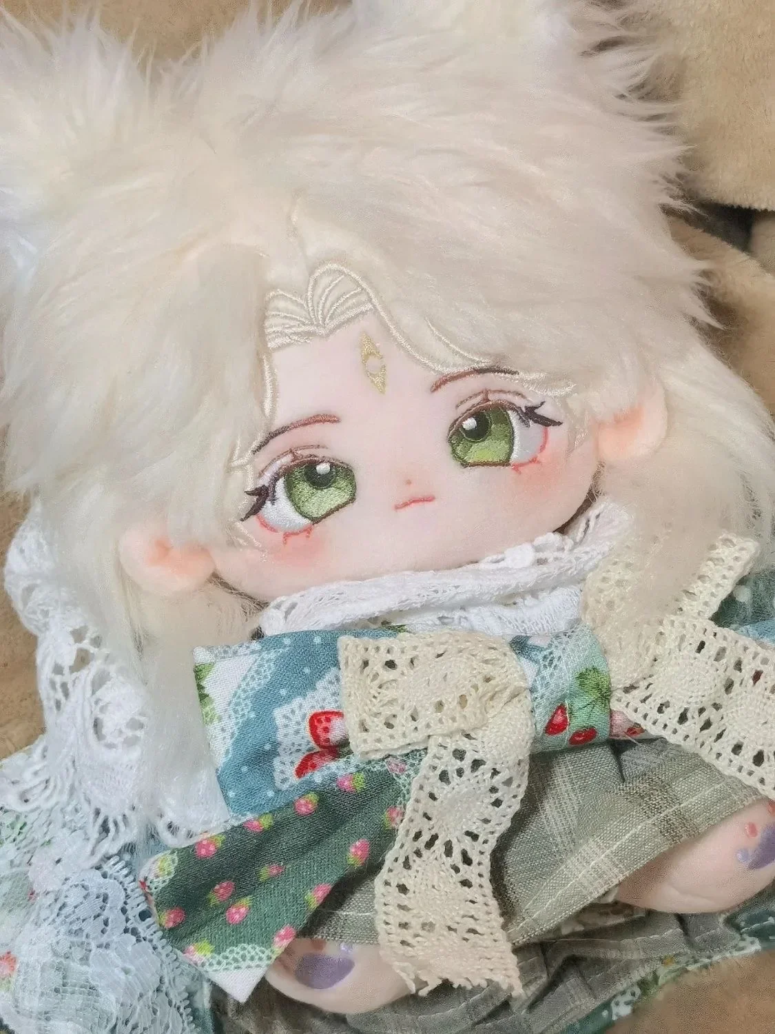 20 см аниме-игра Onmyoji Di Shi Tian Indra Monster мягкая плюшевая кукла для косплея платье тела