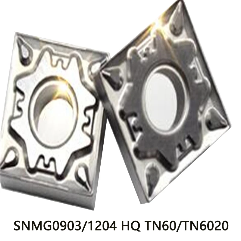 

100% Original 120404 SNMG090304 SNMG120404 SNMG120408 HQ TN60 Lathe CNC TN6020 Steel SNMG 090304 Cutter Carbide Inserts 120408