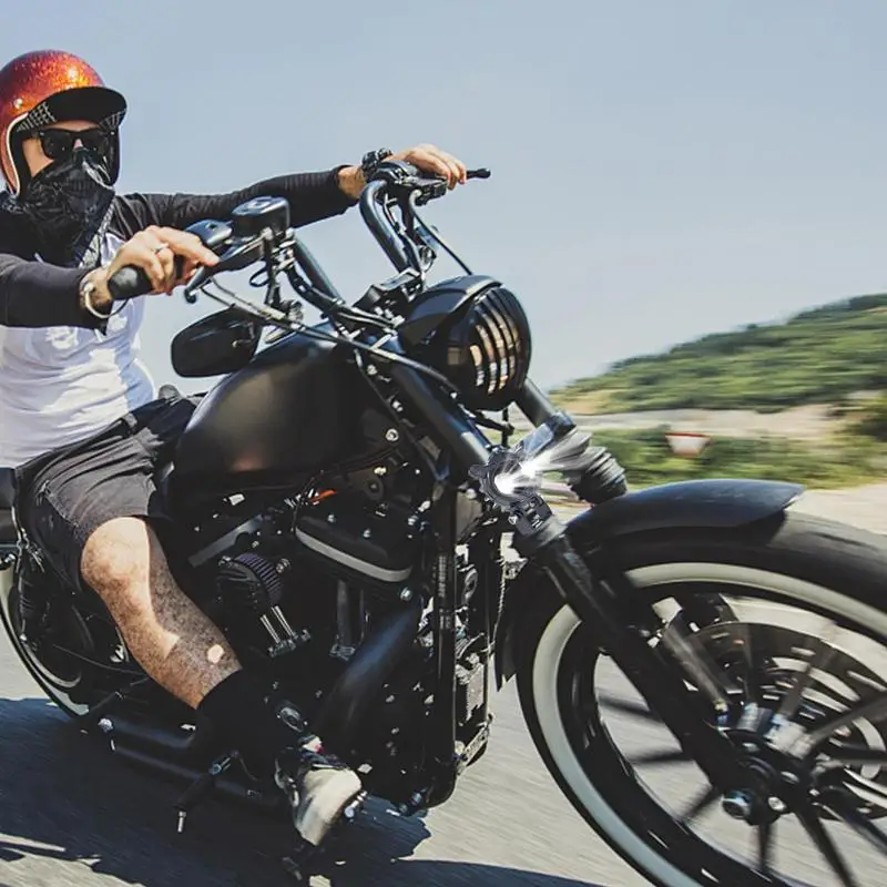 Дополнительные фары для мотоцикла противотуманные фонари проекционная головка