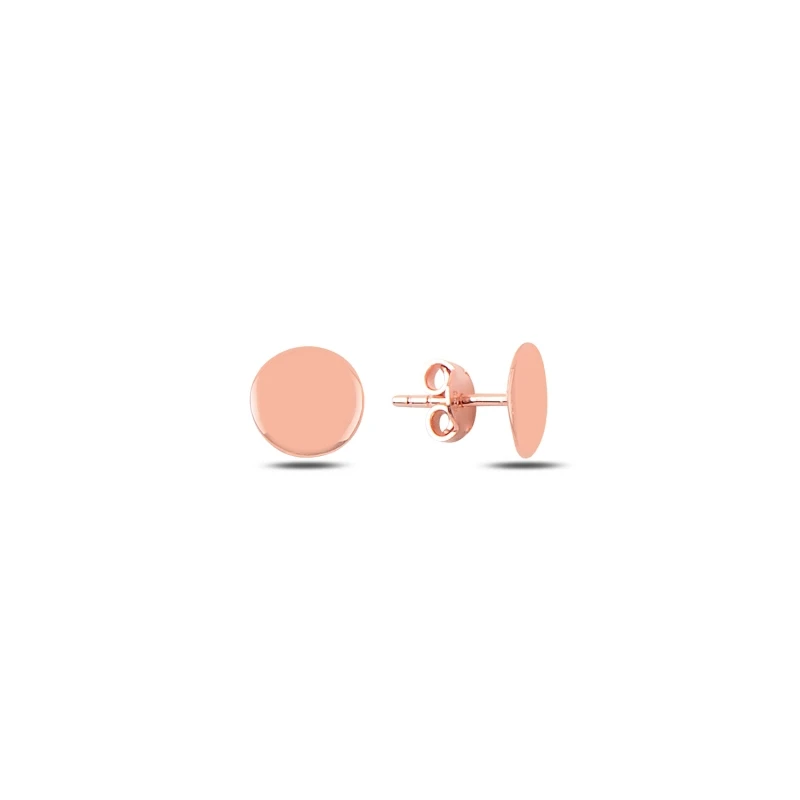 

Silver 925 Sterling Round Earrings