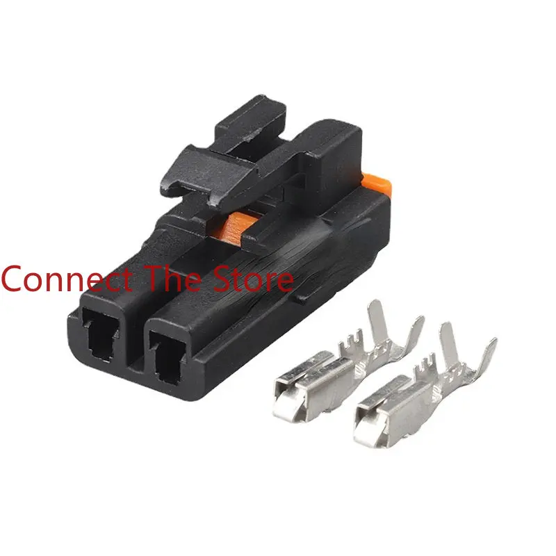 

10PCS DJ7029Y-2.8-21 Automotive Blower Resistance Plug 2-Hole Connector Harness Socket