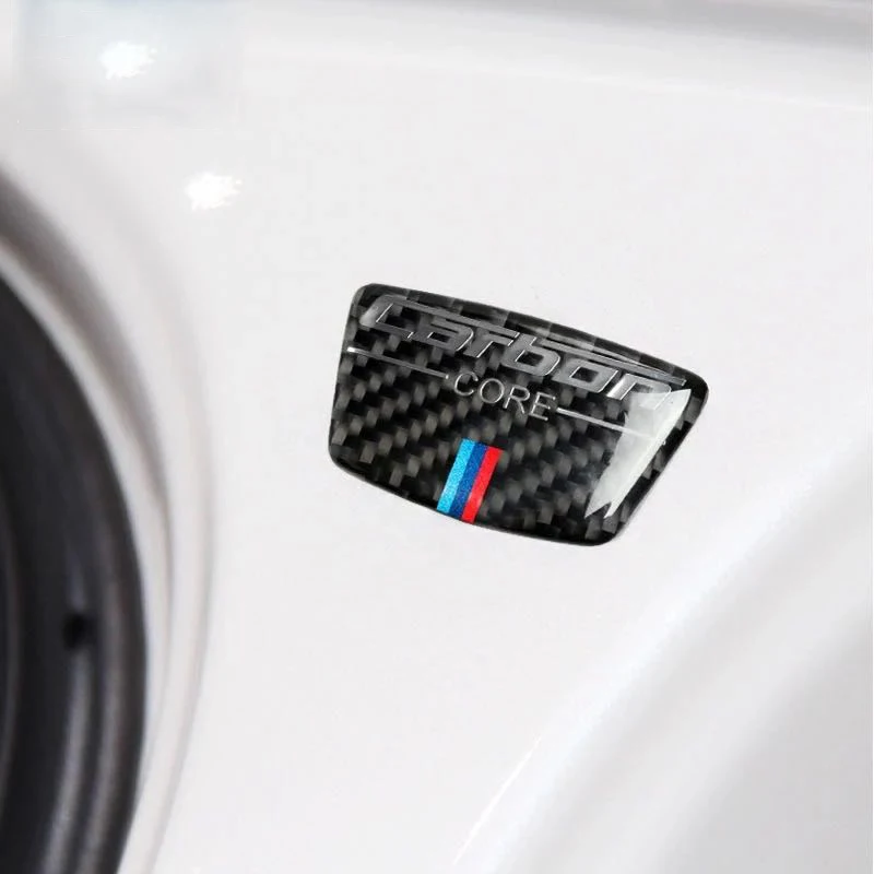 

carbon fiber car stickers for BMW X4 X5 X6 G01 F15 F16 F49 F86 F85 G05 G08 F48 F25 F26 E84 E83 E71 E70 E72 f39 car accessories