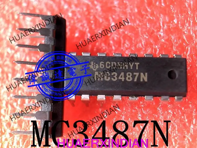 

1PCS MC3487N DIP16 New And Original