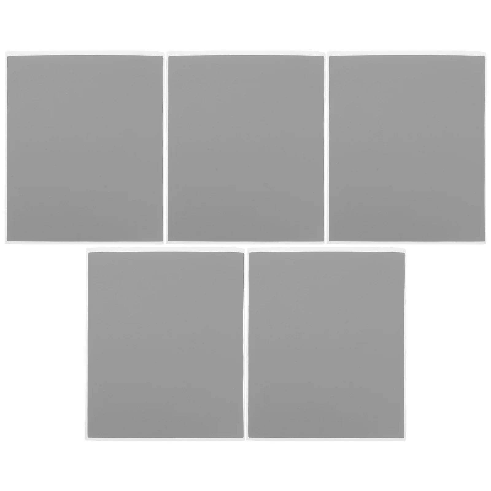 5 листов скретч-карты этикетки наклейки бумажные карты сделай сам билеты для