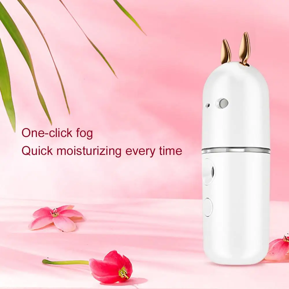 

Мини-Отпариватель для лица, увлажняющее устройство для домашнего использования