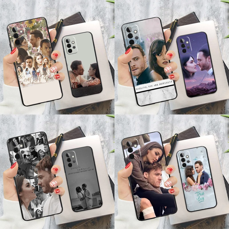 Чехол TV Sen Cal Kapimi для Samsung Galaxy A55 A35 A25 A15 A53 A33 A13 A51 A71 A12 A32 A52 A14 A34 A54 Cover