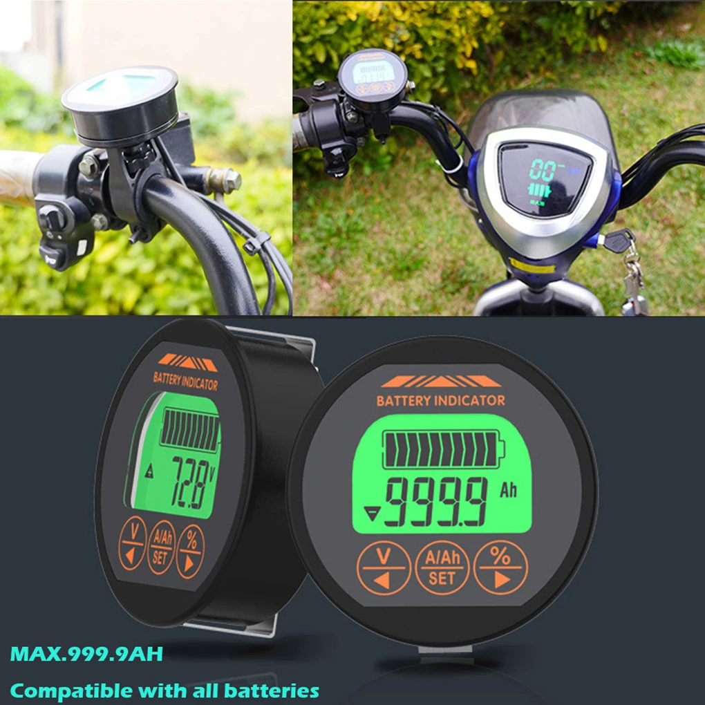 Тестер аккумулятора TR16 измеритель емкости вольтметр постоянный ток 8-80 в 100 А 350