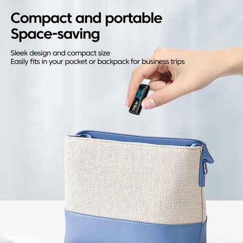 Адаптер elough 240 Вт, 5 А, USB 4,0, USB, цифровой дисплей Type C на Type C, OTG, передача видео для iPhone 15, Samsung, планшетов, ноутбуков