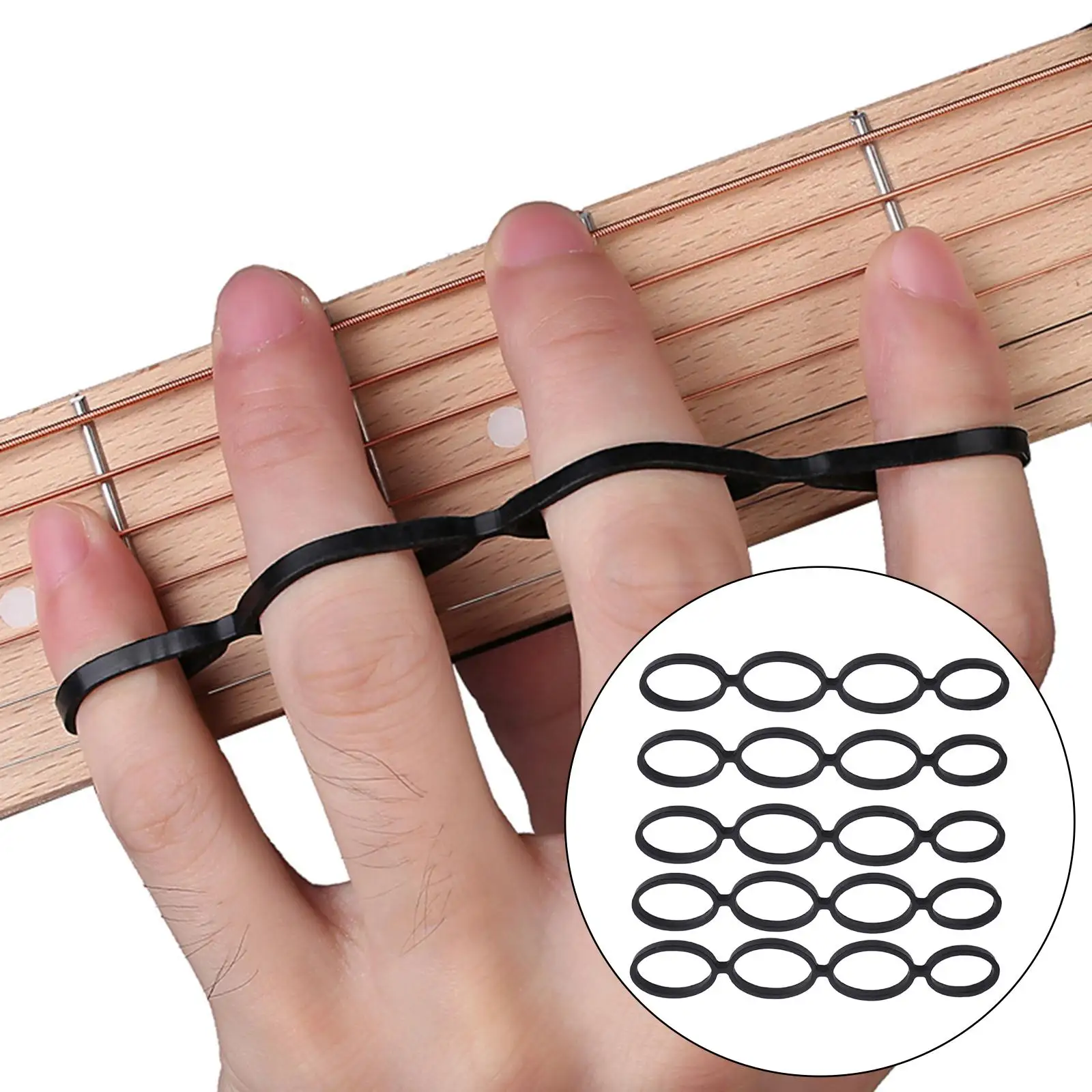 Усилитель пальца портативный тренажер для пальцев силовой пролет тренировочные