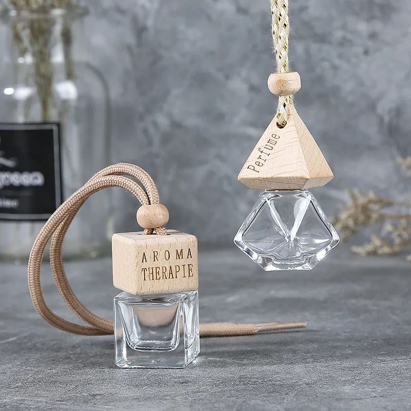 

Car Air Outlet Freshener Diffuser Fragrance Bottle Clip Perfume Bottle Pendant Essential Oil Auto Hanging Ornament Interior