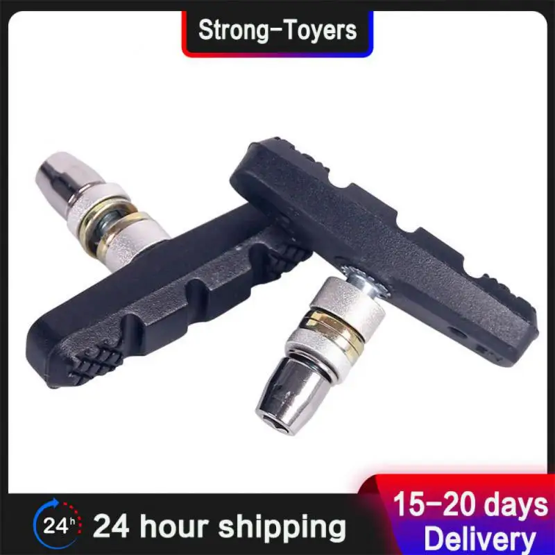 

Безопасные тормозные колодки, износостойкие Алюминиевые кольца для горного велосипеда с левой накладкой правого тормоза