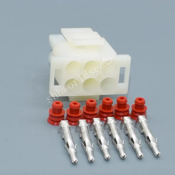 Shhworldsea 6-контактный автоматический лифт специальная вилка провода 63080 1- 480704 -0 480705