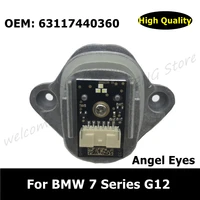 63117440360 daytime driving light xenon hid headlight control module for bmw g12 car accessories led angel eyes