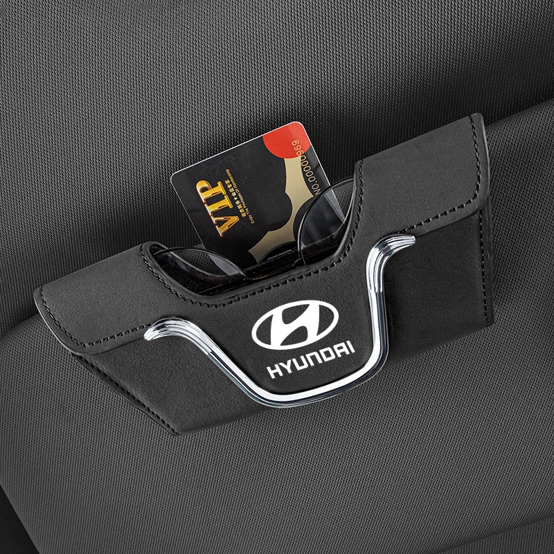 Автомобильный замшевый кожаный салон автомобиля солнцезащитный козырек очки