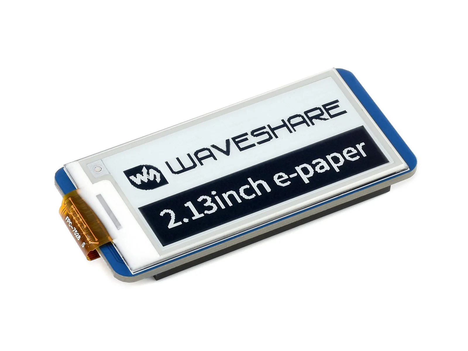 Модуль дисплея Waveshare 2 13 дюйма E-Papier E-Ink для Raspberry Pi Pico 250*122 zwart/Wit Spi