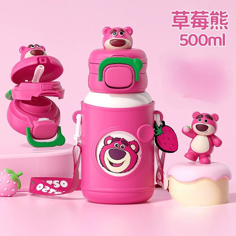 Дисней Эльза Принцесса Лотсо анимация периферийные умные чашки-термос для детей