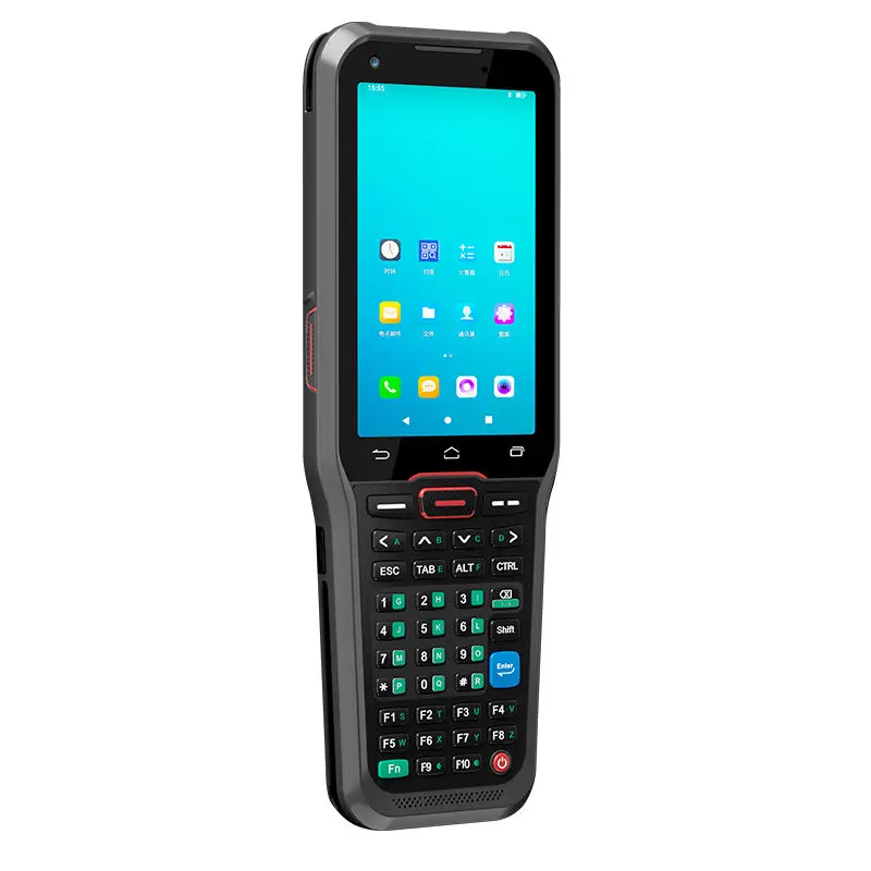 Умный мобильный портативный компьютерный сканер штрих-кода КПК Прочный Android 10.0