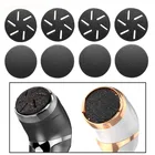 Сменная роликовая пилка для ног для педикюра, средство для удаления огрубевшей кожи и мозолей