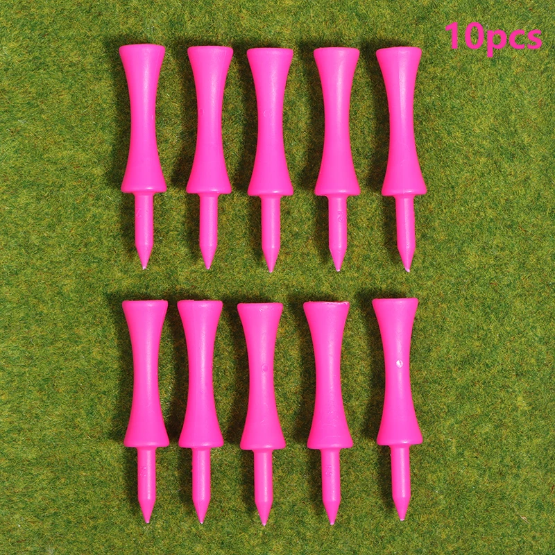 10 шт. пластиковые Понижающие тройники для гольфа 60 мм