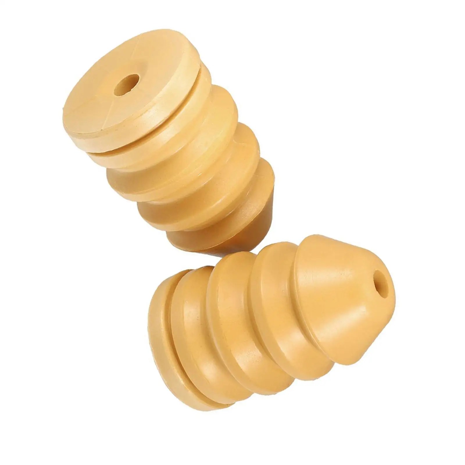 

2Pcs Rear Upper Bump Stop Jounce Bumpers 52088705Ab Rubber Durable Replace Parts