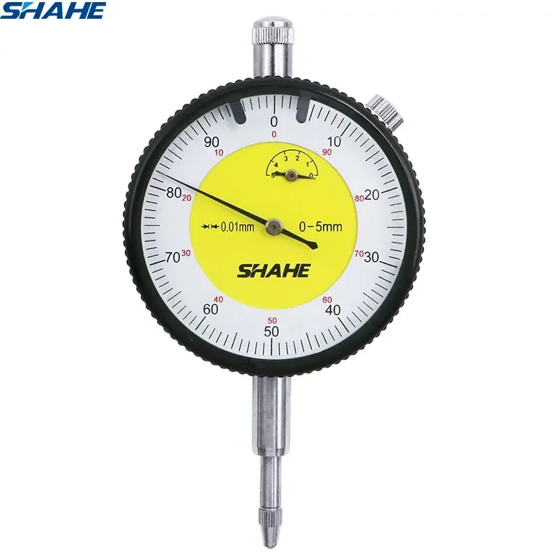 Shahe 0-5 мм прецизионный инструмент 0 01 циферблатный Индикатор Датчик индикатор
