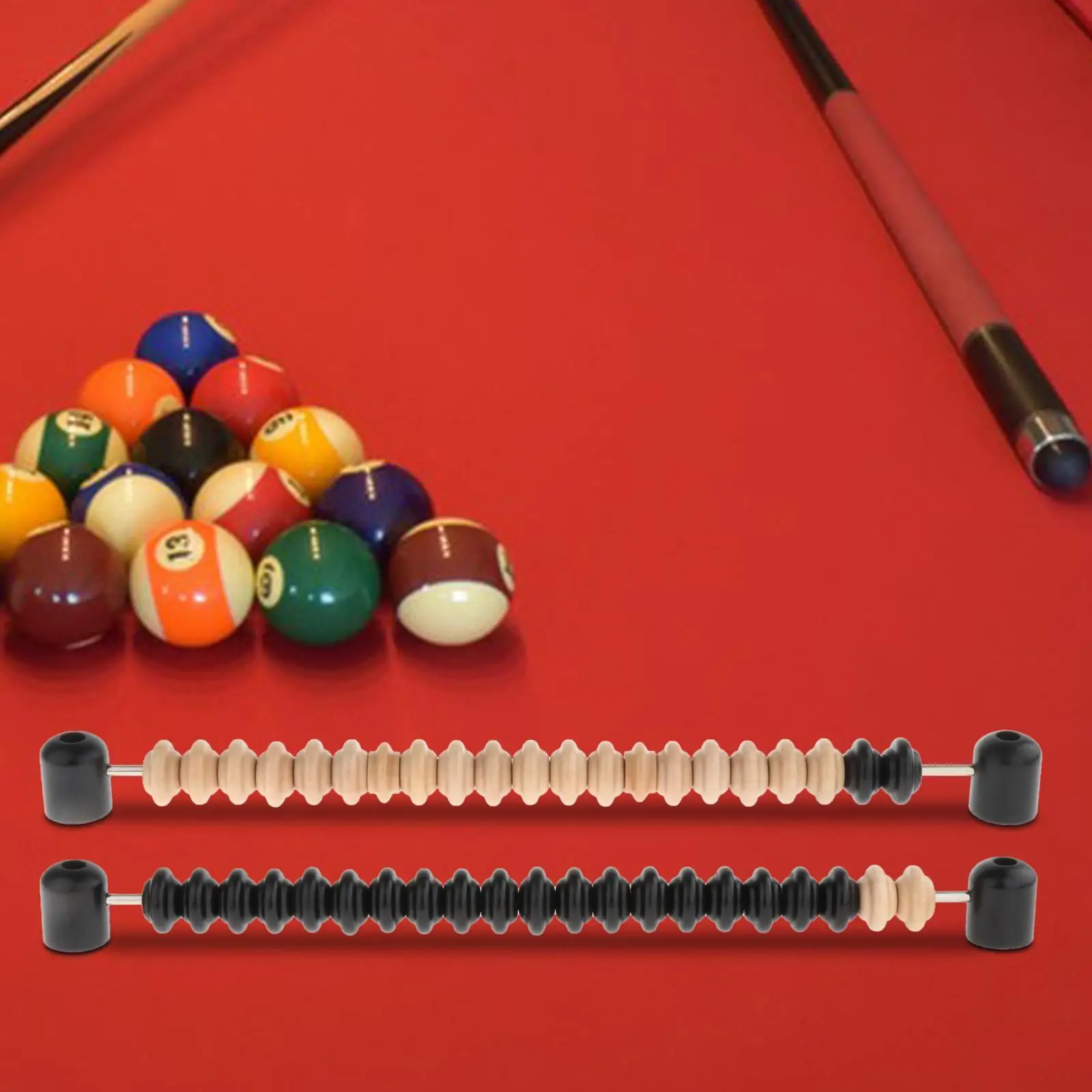 

2x Shuffleboard Score Keeper Abacus Scoring Unit Foosball Score Keeper Scoring for Tabletop Games Player Referee Gear