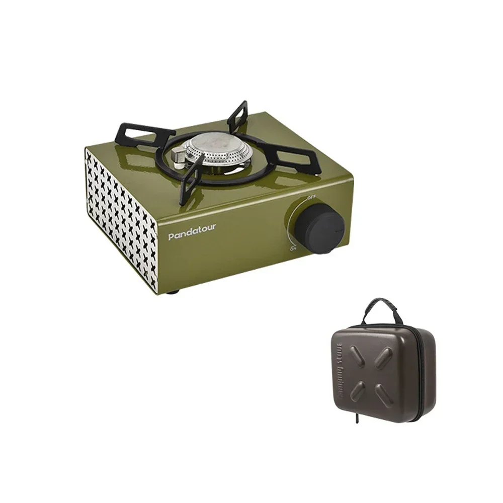 

2000 Вт высокомощные уличные печи для кемпинга портативная металлическая печь для пикника с сумкой для хранения для пешего туризма принадлежности для приготовления пищи