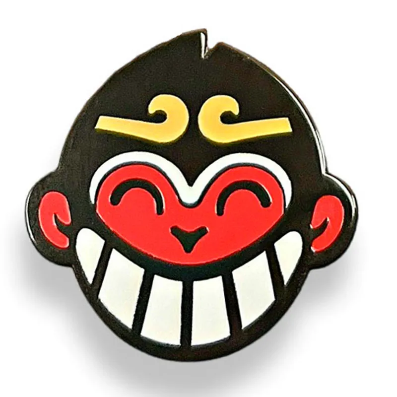 

Monkey King Sun Wukong Monkie Kid Pin Enamel Brooch Alloy Metal Badges Lapel Pins Brooches for Backpacks Jewelry Accessories