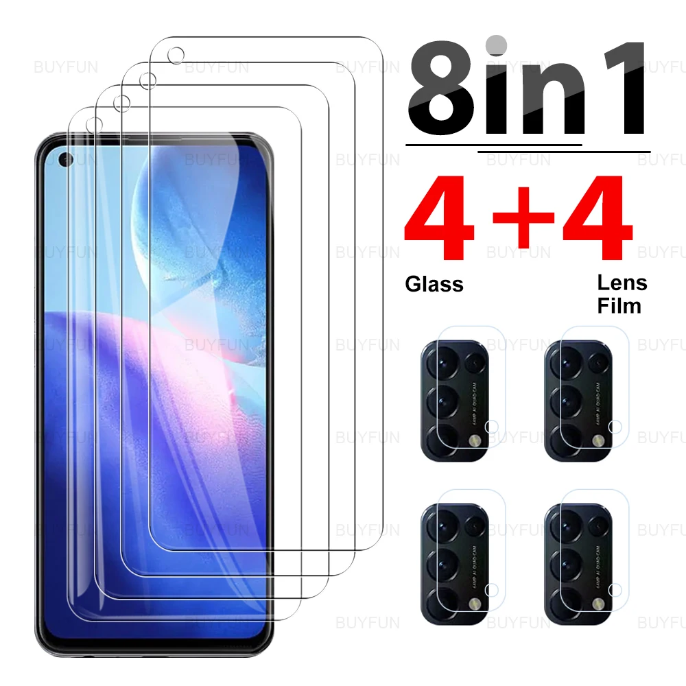 

Защитное стекло 8 в 1 для OPPO Reno 5 5Lite Reno5 Reno5F