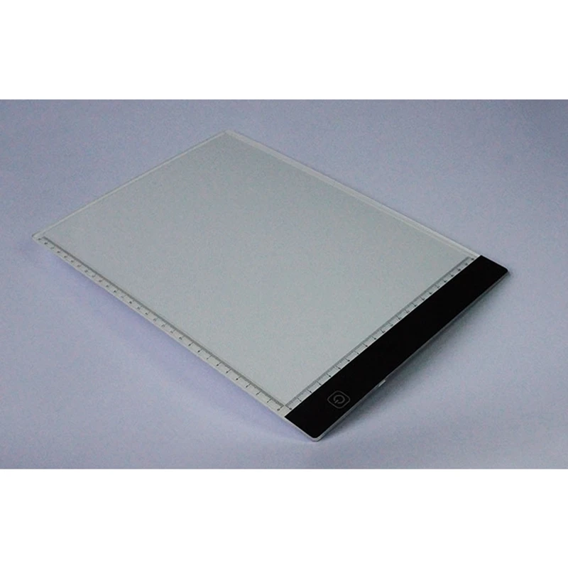 Планшет для рисования размером A4 со светодиодной планшетом