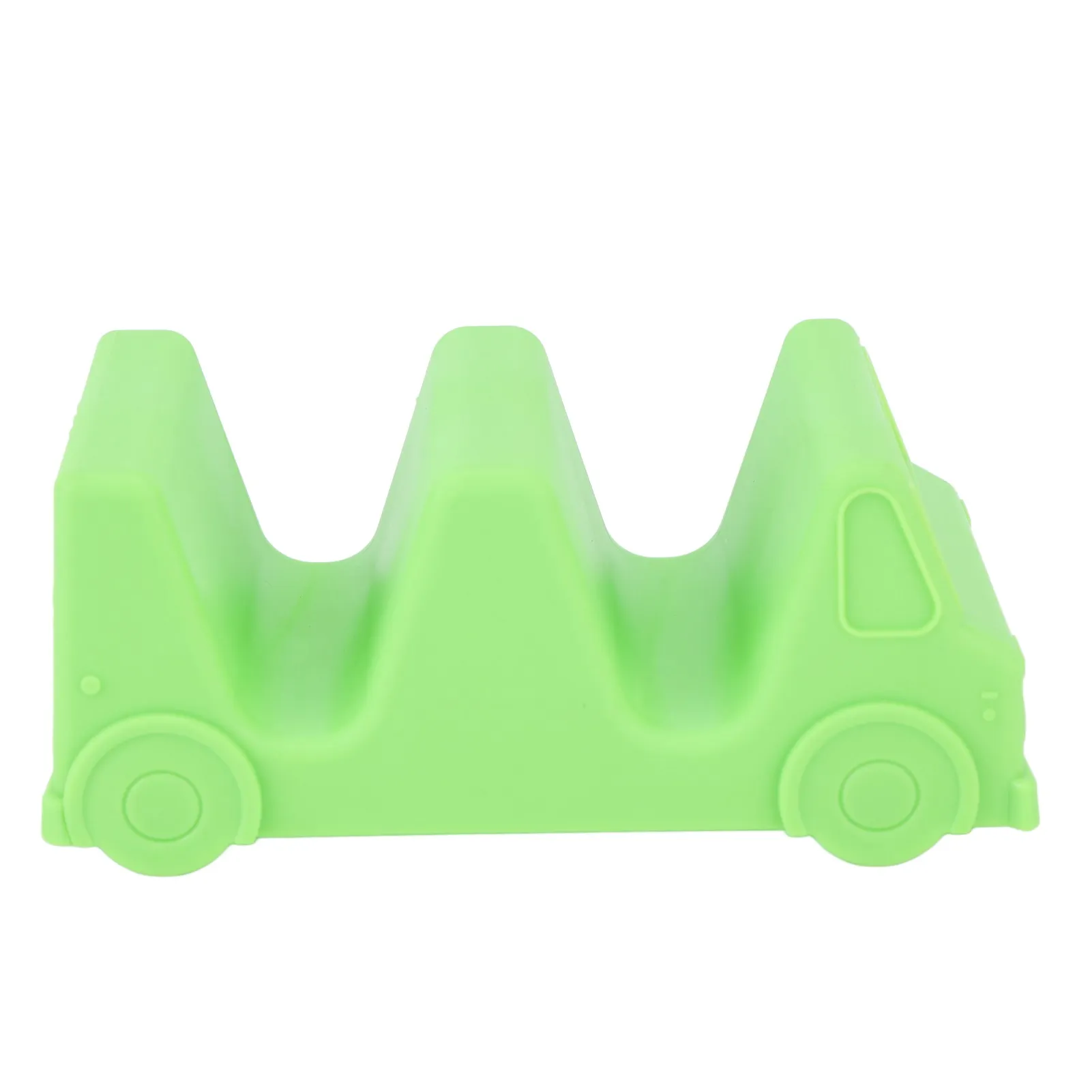 

5PCS Taco Holder Stands Set Small Car Shape Wave Shape Taco Tray for Kitchen Restaurant