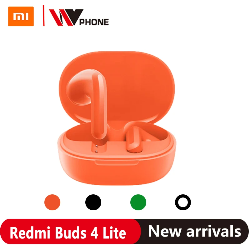 TWS-наушники Xiaomi Redmi Buds 4 Lite с поддержкой Bluetooth